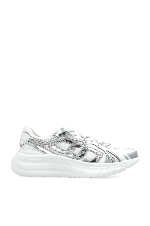 スニーカー ALEXANDER WANG Women Sneakers 30125SN058 974A GREY Grey Sneakers Puff Low Top Alexander Wang - Vitkac Italy